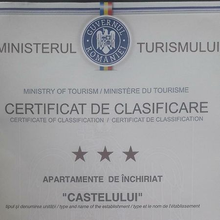 Castelului 2 Apartment Brasov Bagian luar foto
